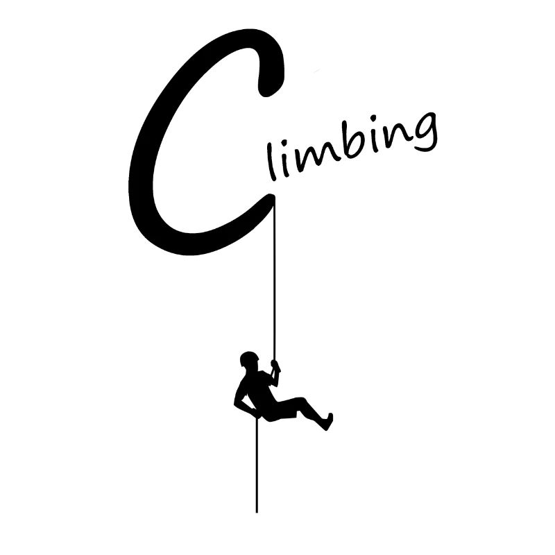 climbing abseilen klettern