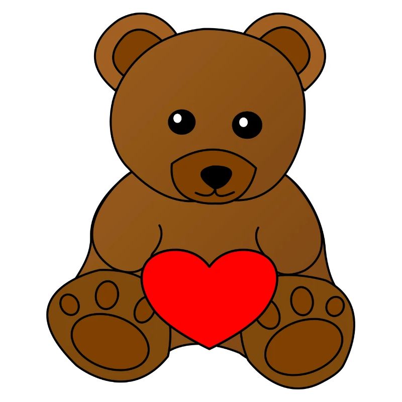 Teddy Valentinstag