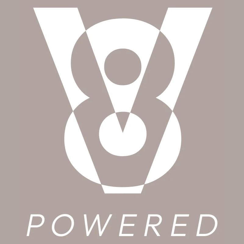 V8 Powered - Farbwechsel möglich