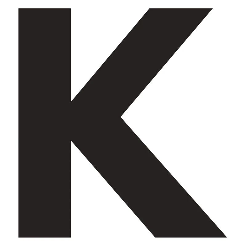 K