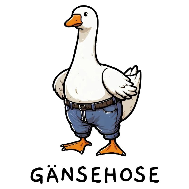 Gänsehose