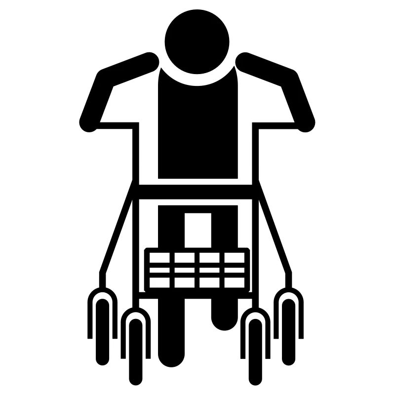 Rollator Vektor