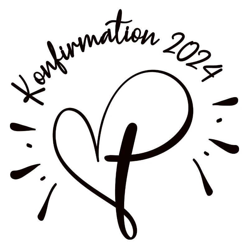 Konfi 2024 Konfirmation Konfirmationsgeschenke