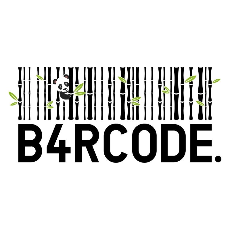 B4RCODE. Bamboo black