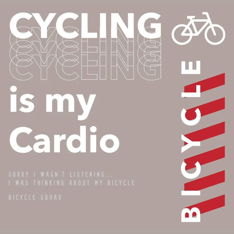 Le cyclisme comme équipe de cardio-vélo et