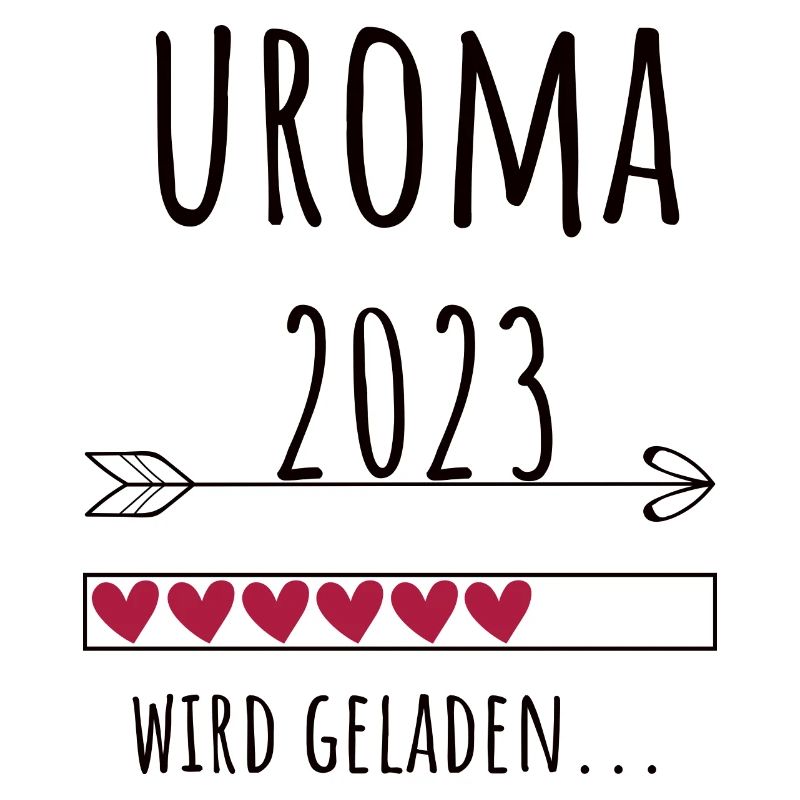 Uroma 2023 werdende Urgroßmutter Geschenk