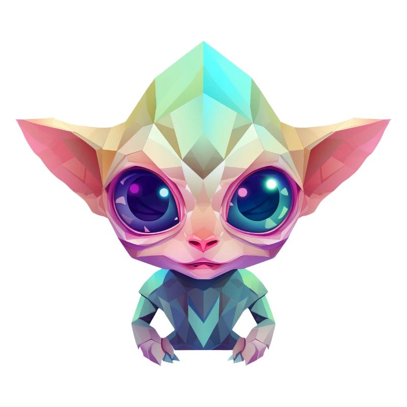 Polygone Alien