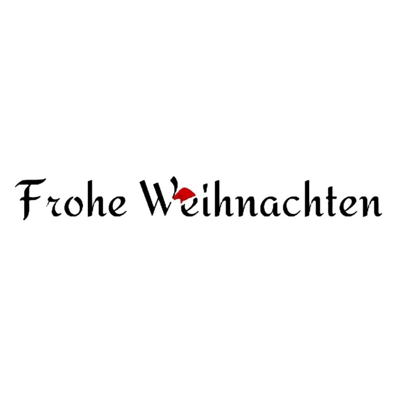 Frohe Weihnachten