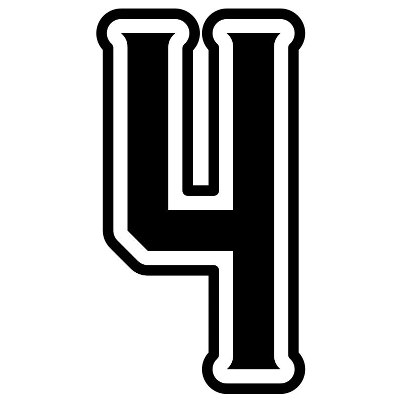Symbole à 4 chiffres