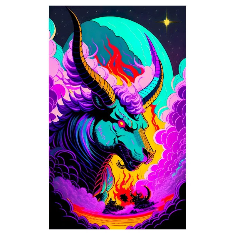 Anime Drache