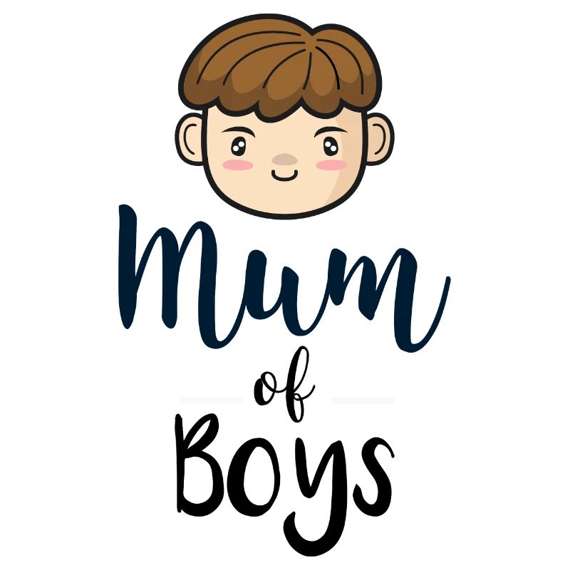 Mama von Jungen Geschenk Mutter Muttertag