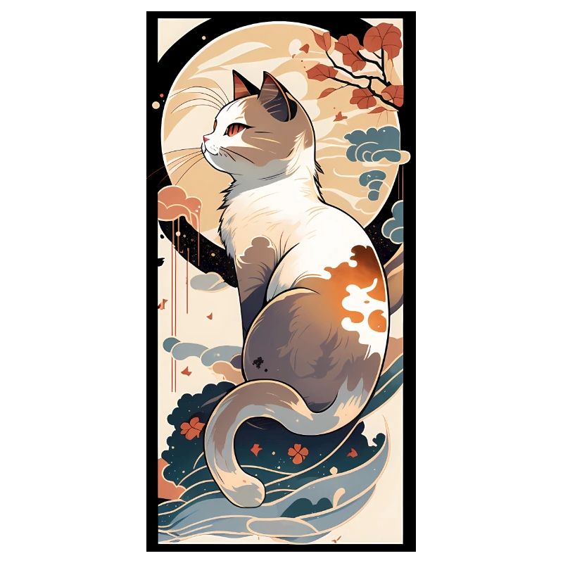 Chaton rêveur