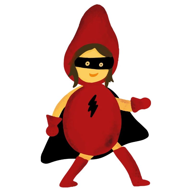 Superheldin rot