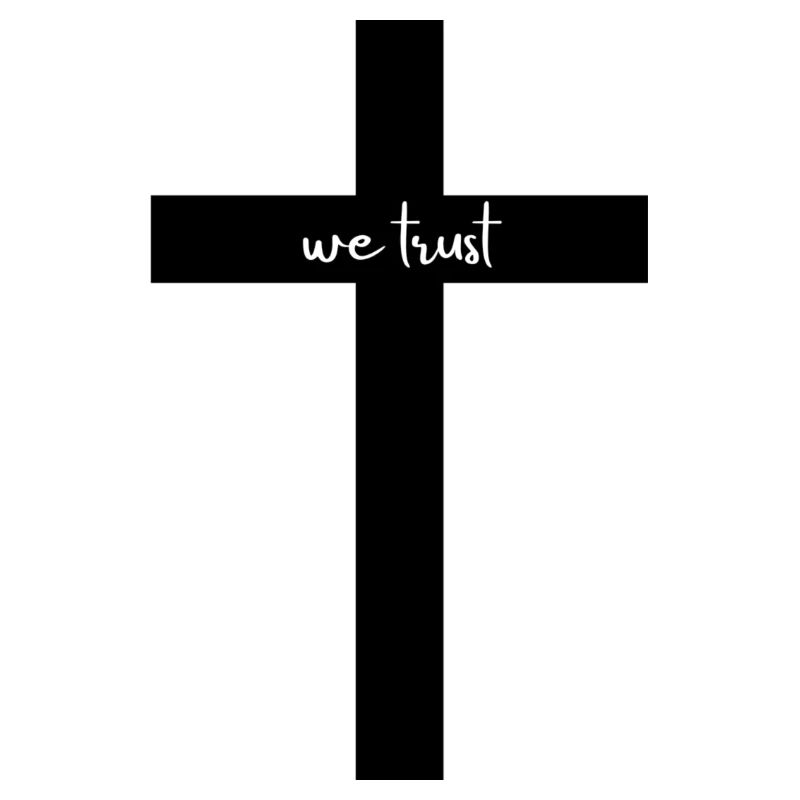 we trust