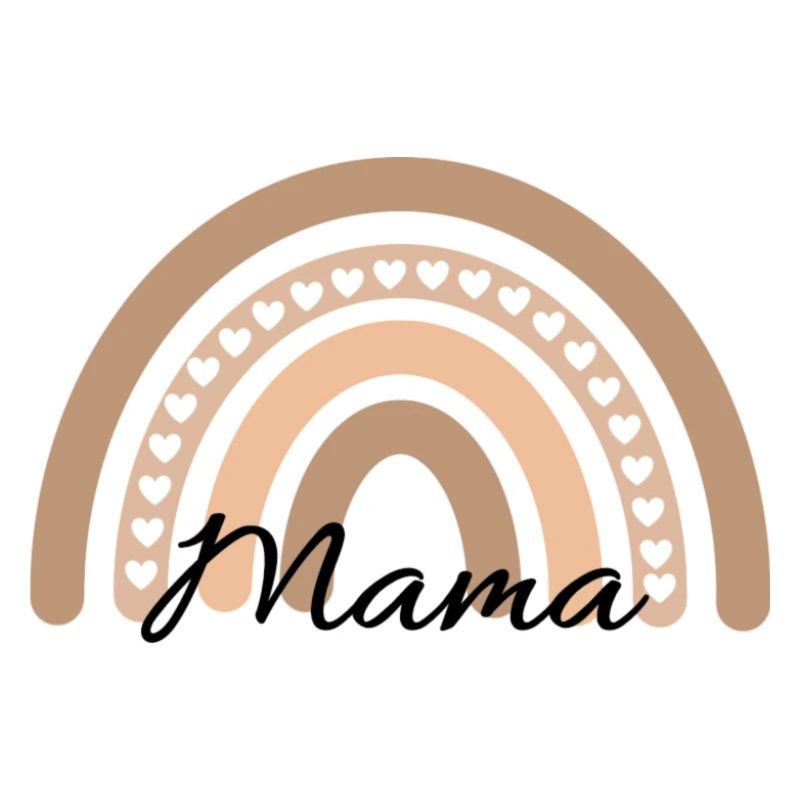 Mama Regenbogen T-shirt, Pullover, Sweatshirt...