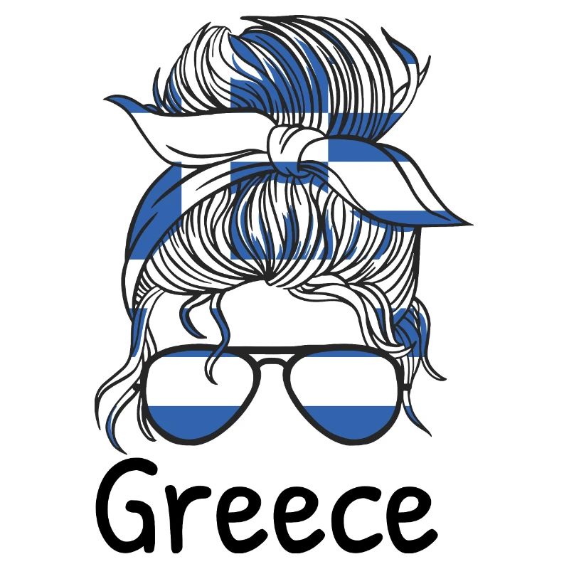 Grèce Drapeau Hellas Athènes Drapeau grec