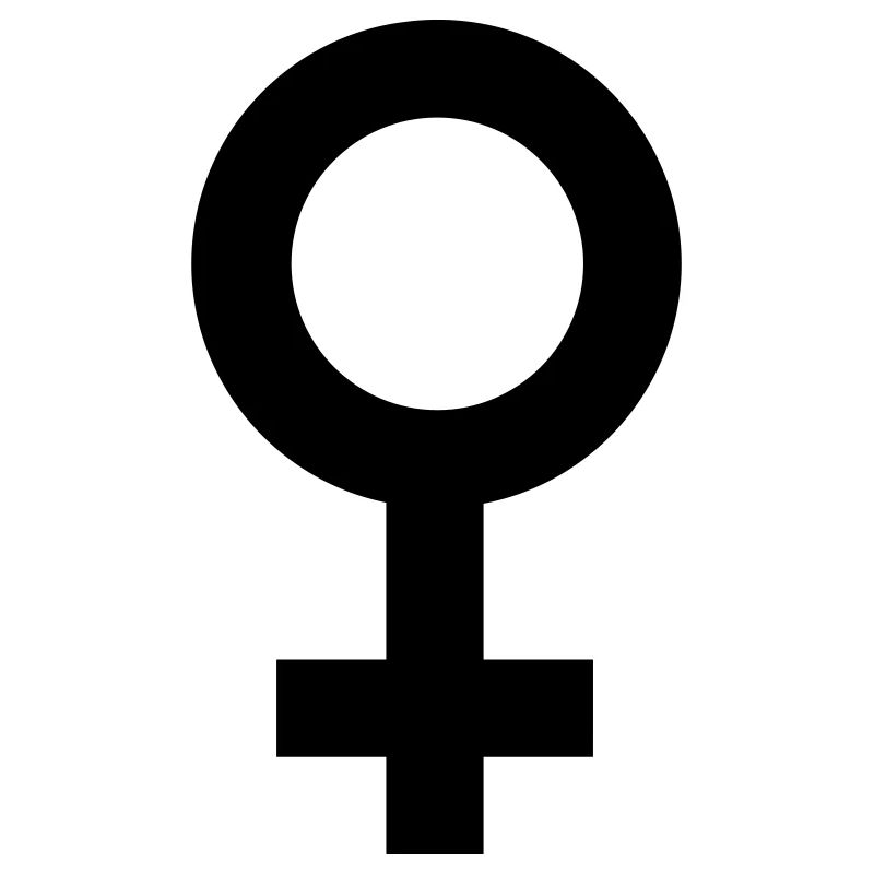weibliches Symbol