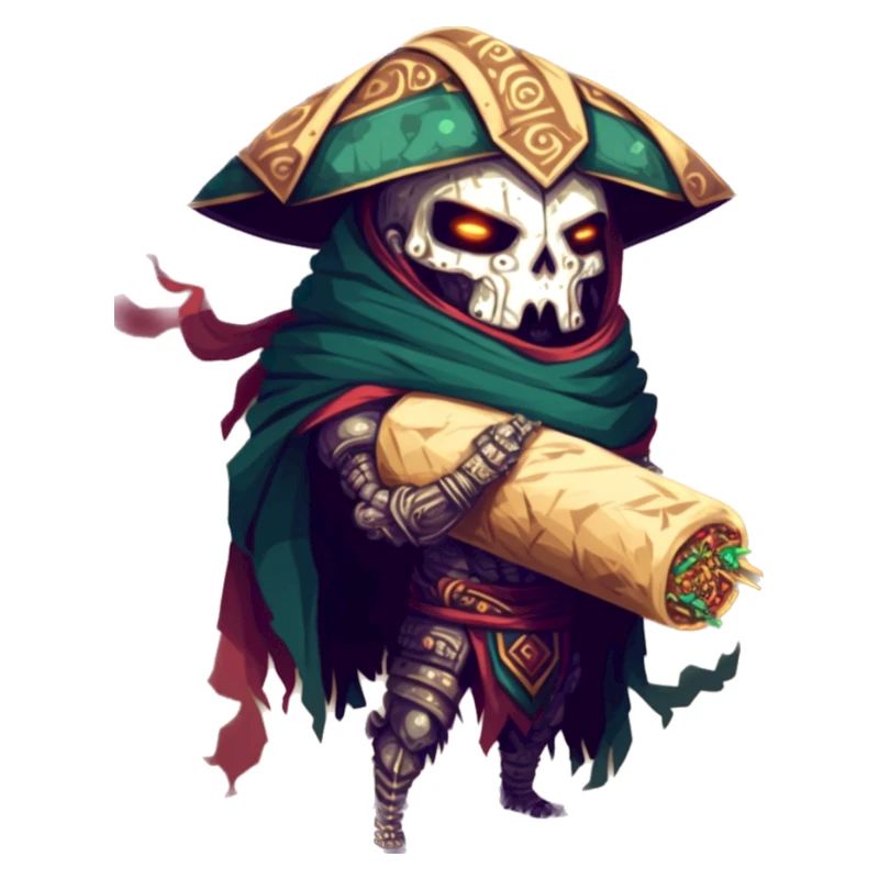 Burrito man