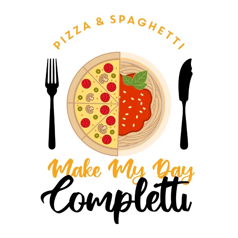 Pizza and Spaghetti Make Problems Forgetti Pasta