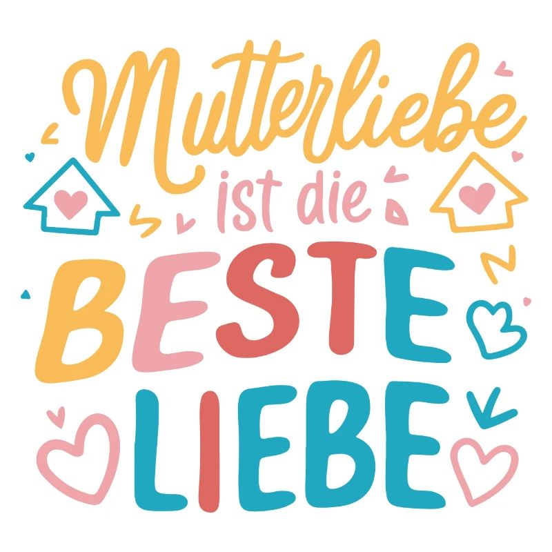 Mutterliebe Beste Mama Muttertag Geburtstag