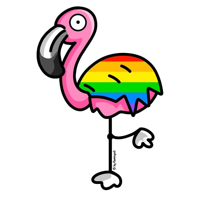 flamingo6 - Rainbow