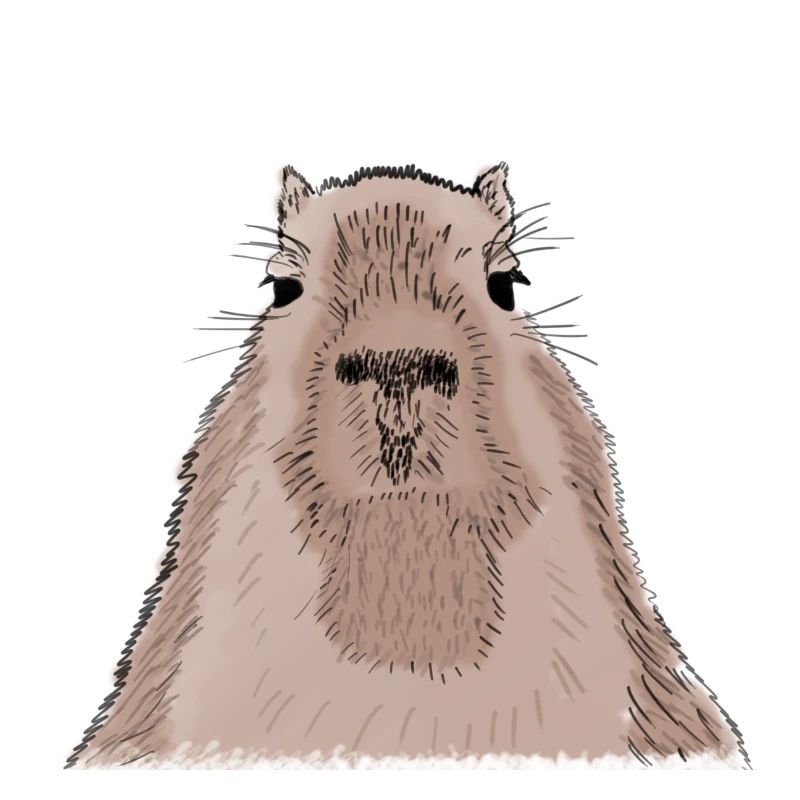 Capybara - Wasserschwein