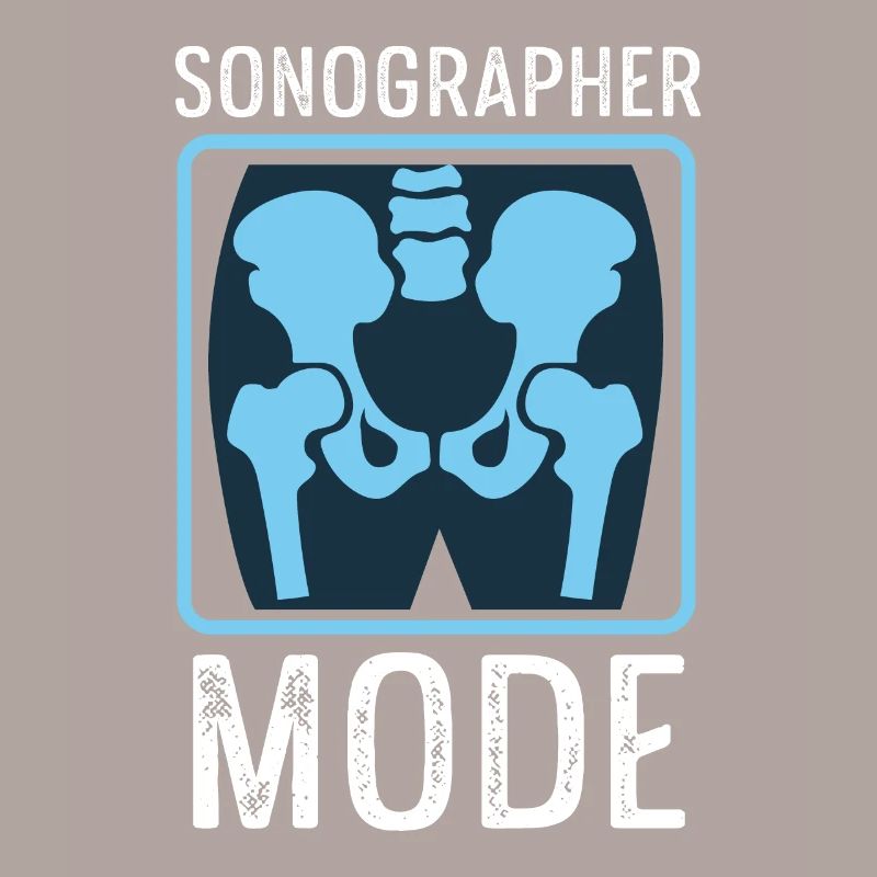Sonographenmodus Medizinischer Frontliner Geschenk