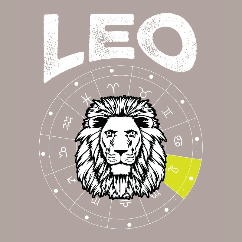 LEO -Zeichen Astrologe oder Prädiktor Gift