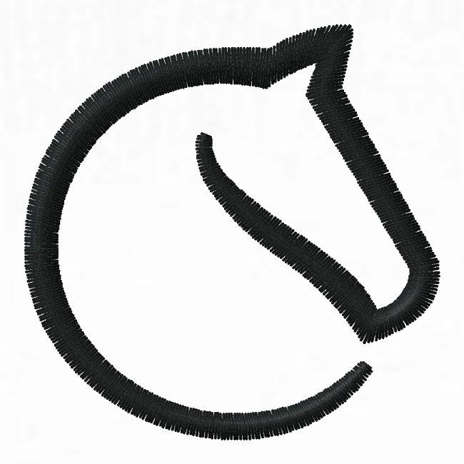 black lichess logo