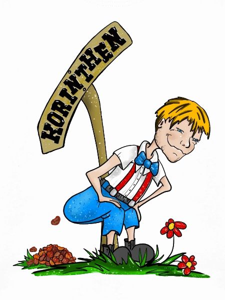 Korinthenkacker blond