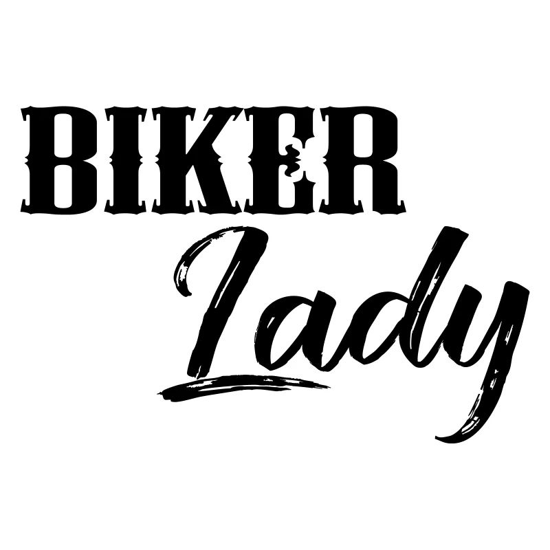Biker Lady