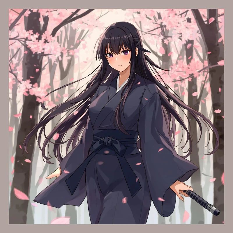 Sakura Shadow Samurai