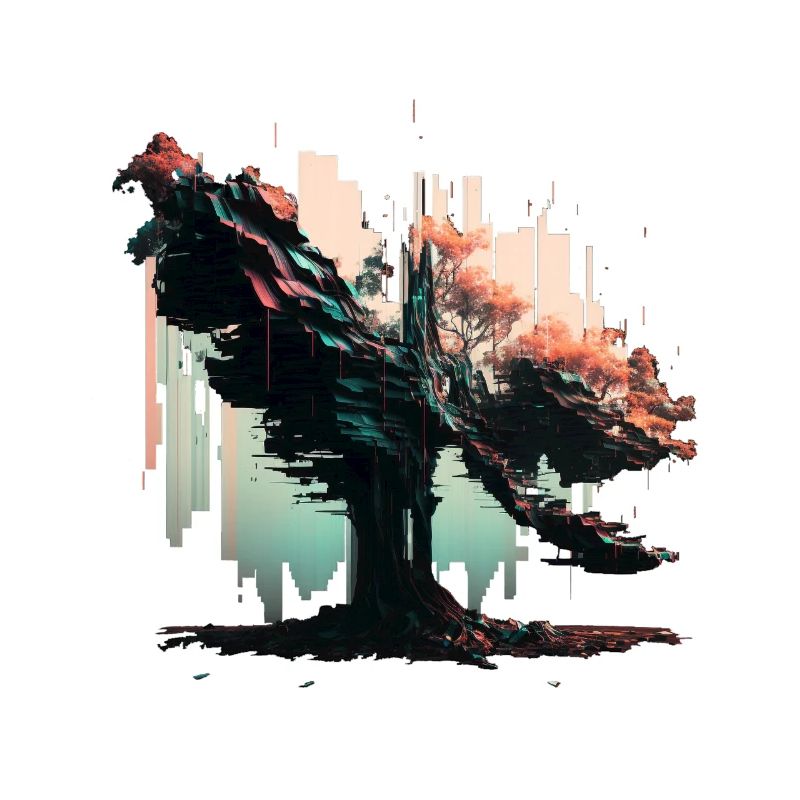 Japanischer Baum des Lebens