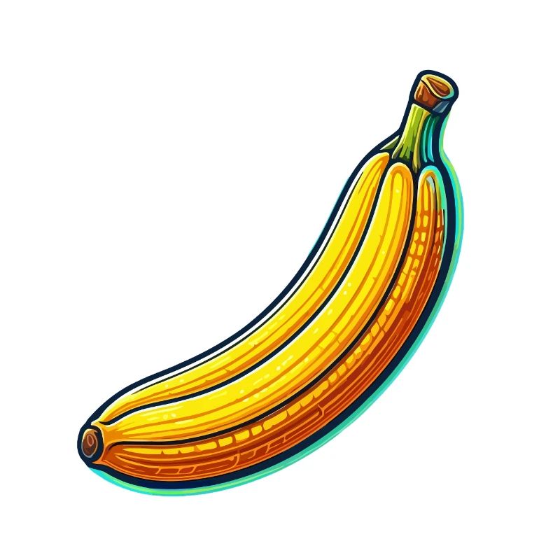 Banane Neon Pop