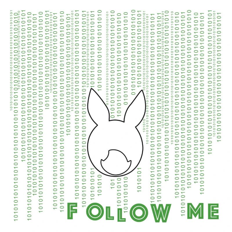 white rabbit