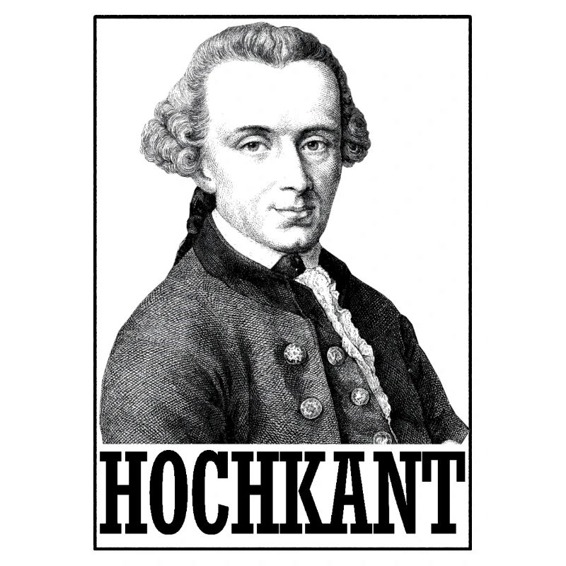 Kant Philosopher Meme Study Nerd Gift Creative