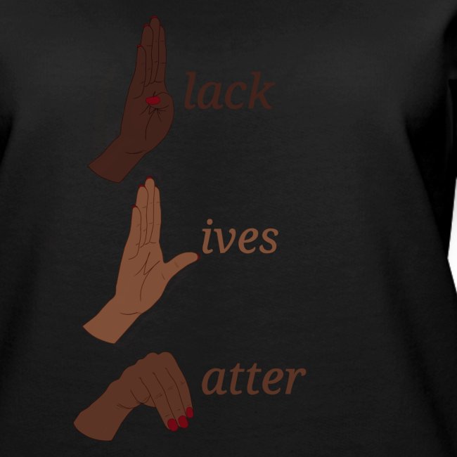 Black Lives Matter in Irish Sign Language