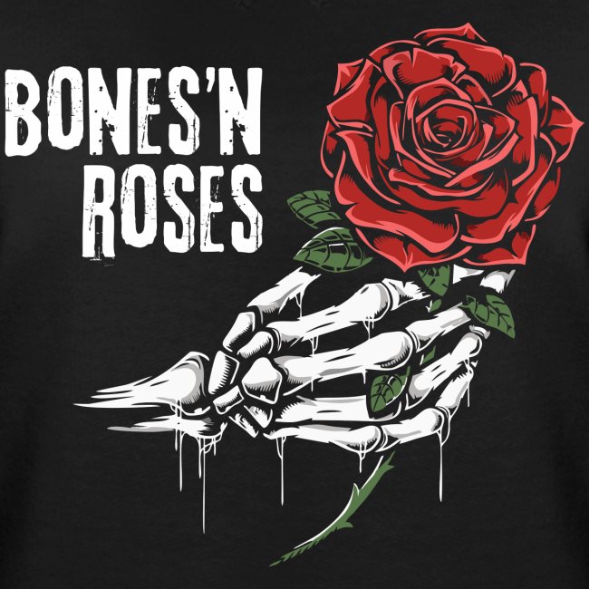Schädelknochen Rosen