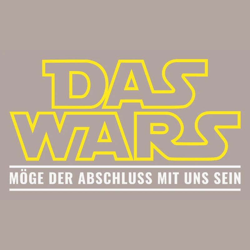 Abschluss Das wars Möge der Abschluss mit uns sein