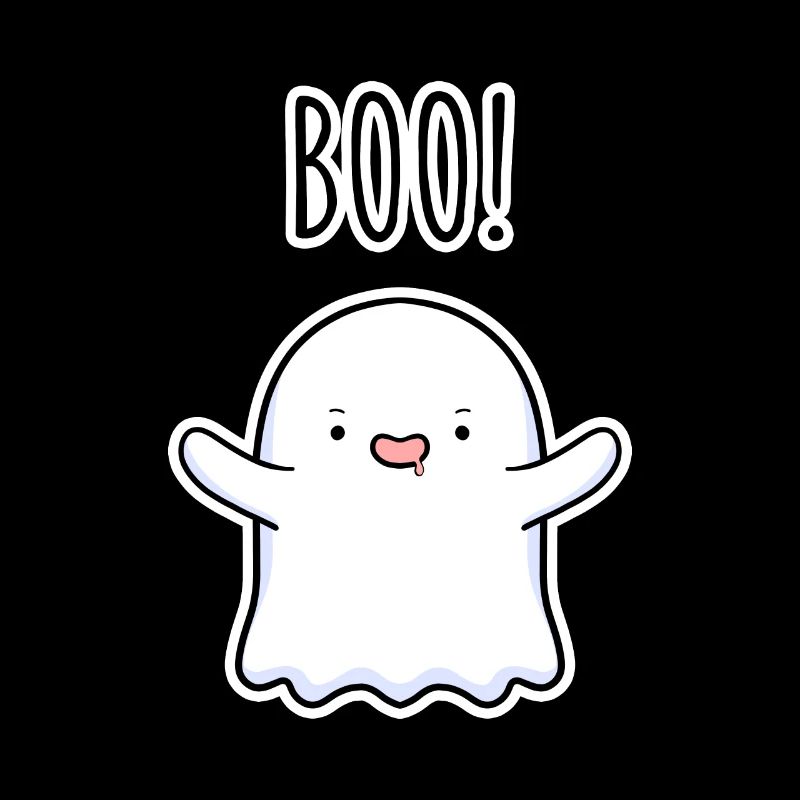 Boo Geist – Süßer Halloween Ghost
