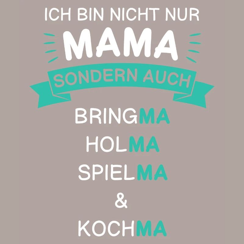 Lustiger Mama Spruch Mutter Muttertagsgeschenk