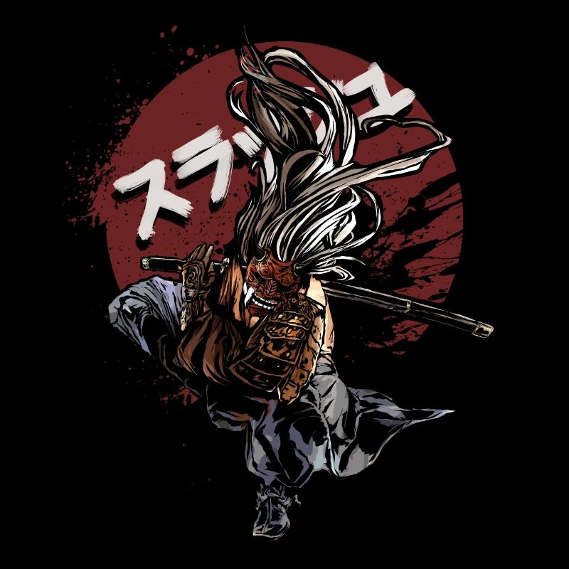 Samurai Katana Warrior – Rising Sun Anime
