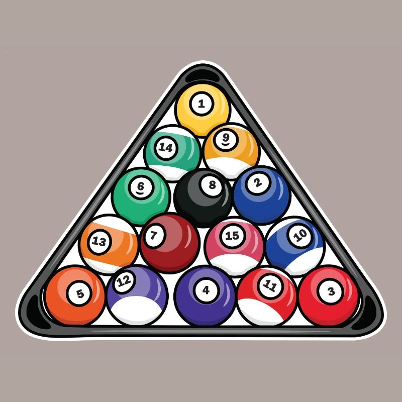 Triangle de billard