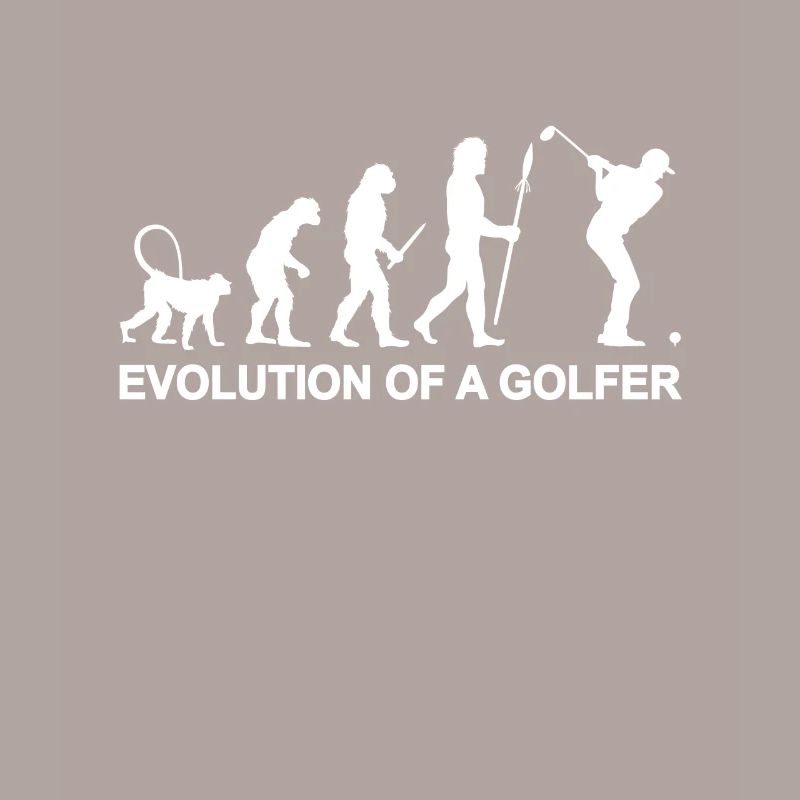 Evolution eines Golfers