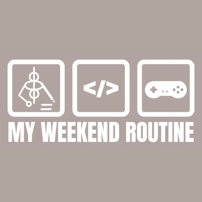 Ma routine du week-end