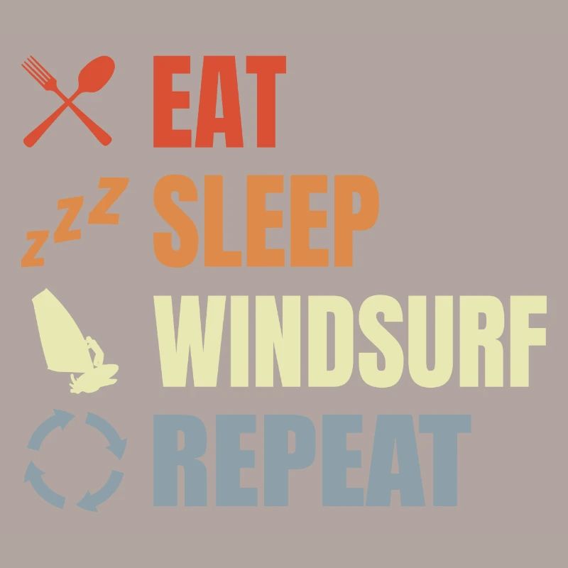 Windsurfer Routine