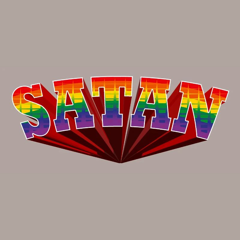 Satan Regenbogen Text