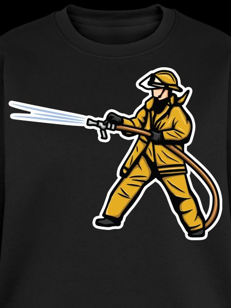 Feuerwehrjunge