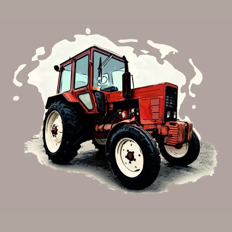 Traktor Belarus MTS 550
