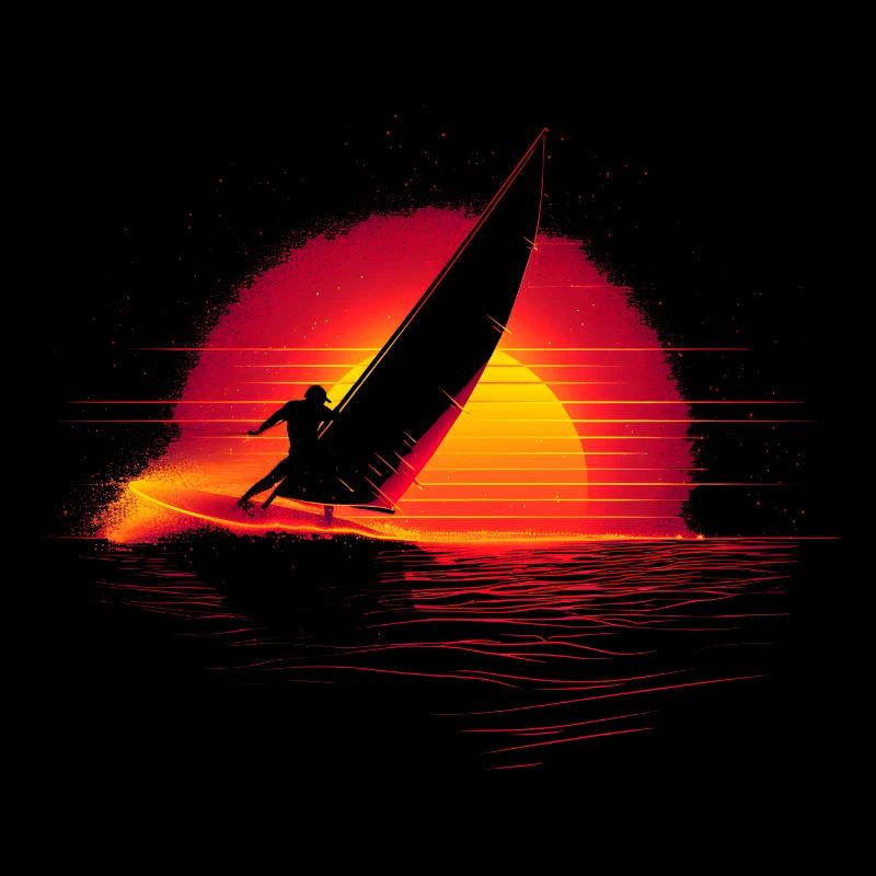 Vintage Windsurfing